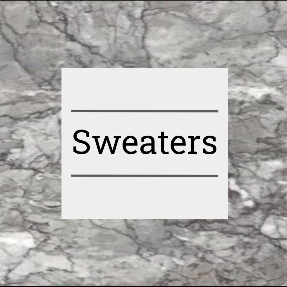 Sweaters Section
